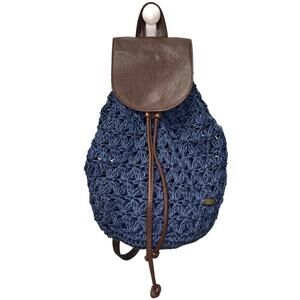 Cappelli Straworld | Bags | Cappelli Straworld Blue Woven 